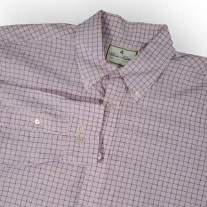 Brooks Brothers Luxury Shirt Collection Mens Large Made In USA Long Sleeve Shirt